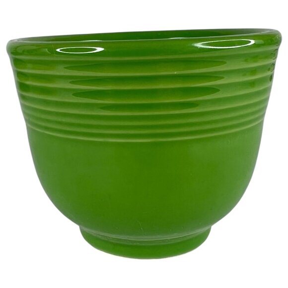 Fiesta Homer Laughlin Shamrock Green Teacup & Saucer Set Fiesraware Coffee Cup - Picture 3 of 9